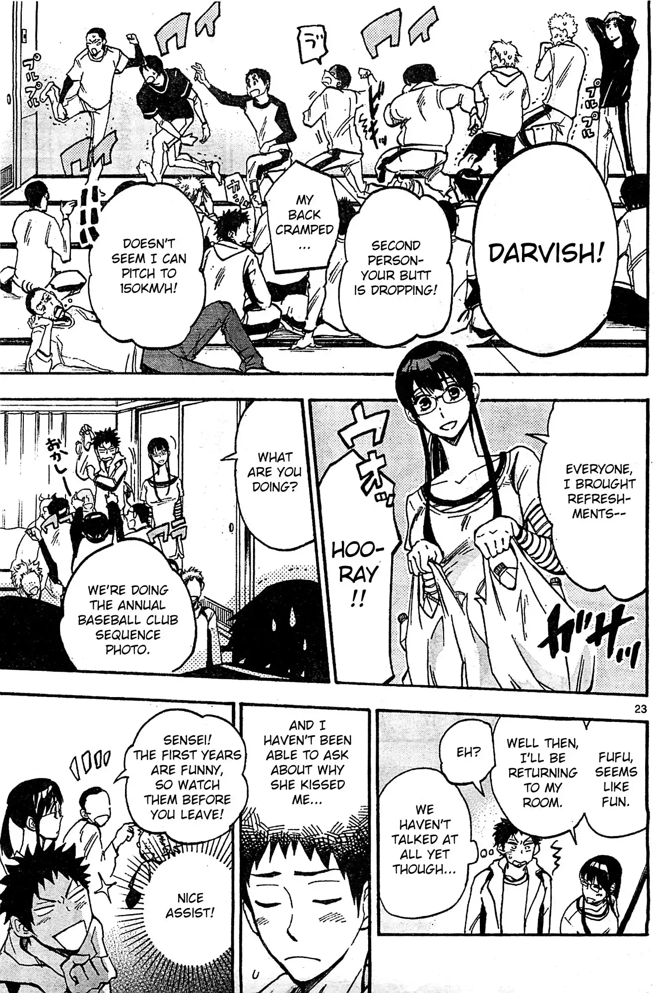 Natsuzora and Run Chapter 6 28